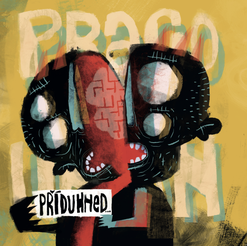 2 vinyl Příduhned... | Fanshop Prago Union